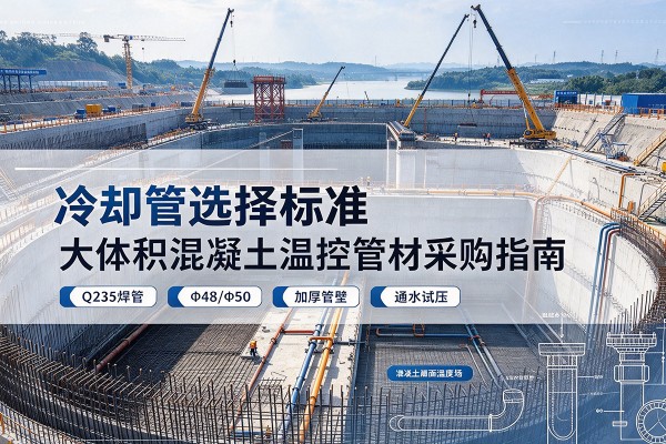 湛河冷却管选择标准