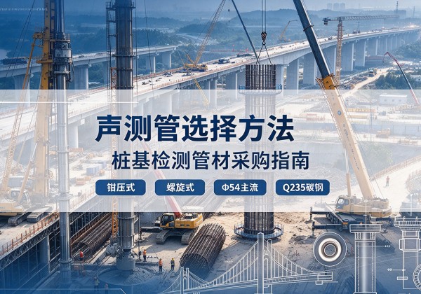 湛河声测管选型标准