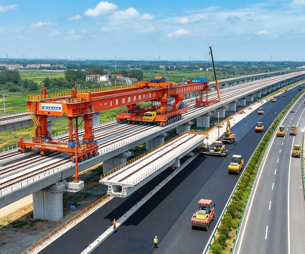 湛河公路建设
